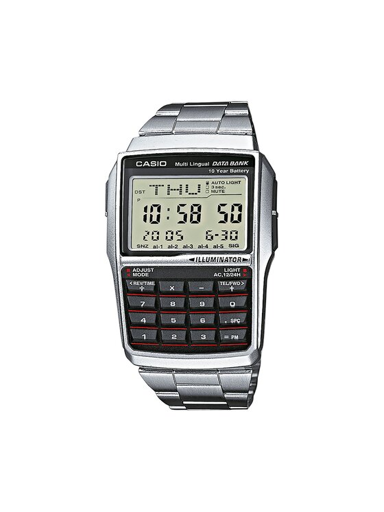 Casio Pulkstenis DBC-32D-1AES Sudraba