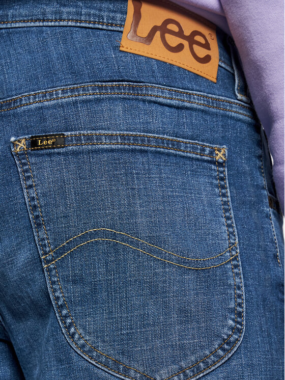 Lee Lee Jeans Daren Zip Fly L707NLQN 112118294 Blu Regular Fit