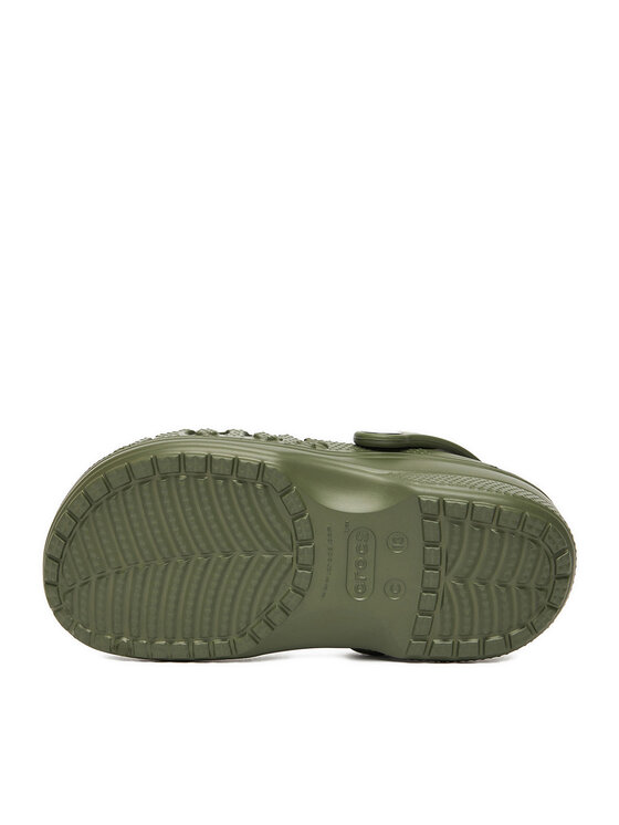 Crocs Crocs Şlapi C-BAYA CLOG K 207013-309 Verde