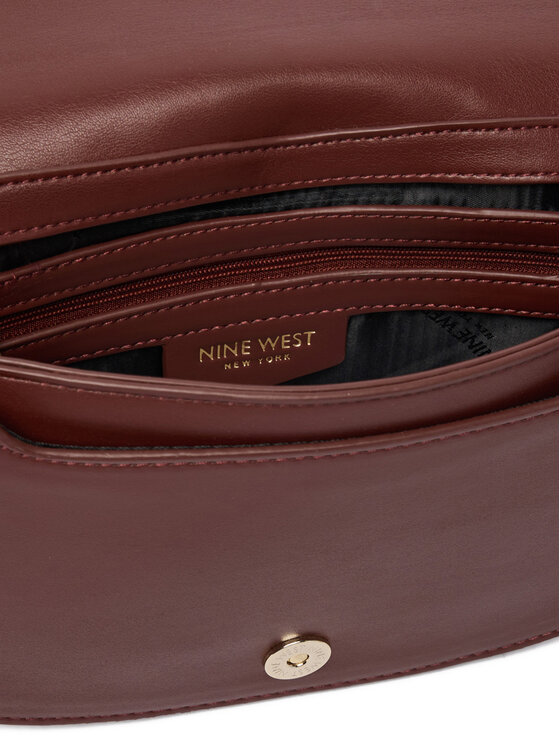 Nine West Nine West Сумка CEO-VELVET LANE-LDA9340 Темно-коричневий