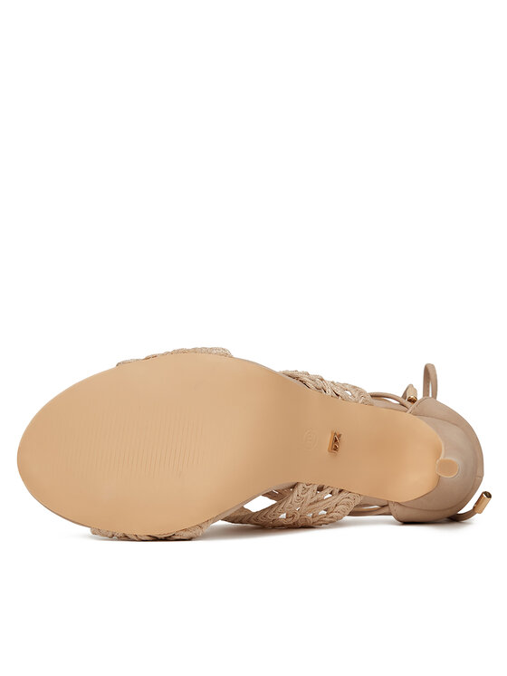 DeeZee DeeZee Sandały LB8552-1 Beżowy