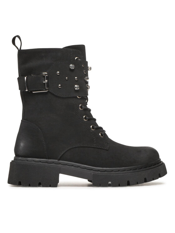 Jenny Fairy Jenny Fairy Gležnjače WS5866-02 Crna