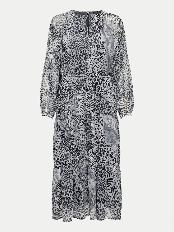 ONLY ONLY Ежедневна рокля Ria 15329223 Сив Regular Fit