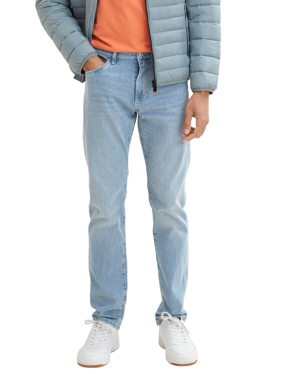 Tom Tailor Jeans hlače 1035878 Modra Slim Fit
