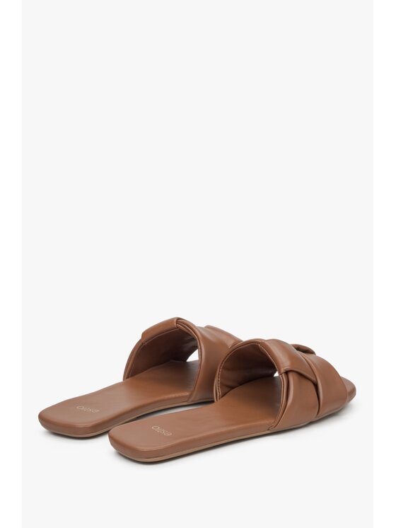 Estro Estro Παντόφλες ER00115213 Καφέ