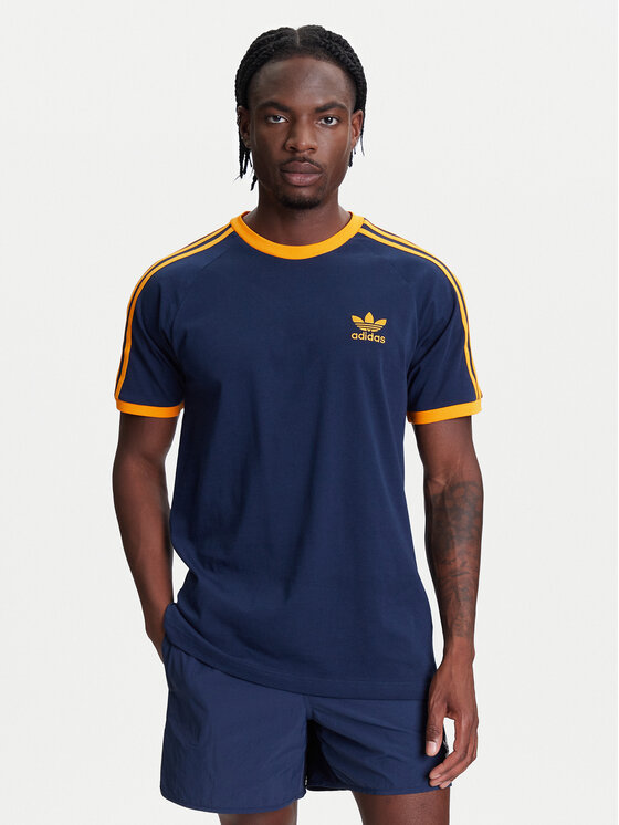 adidas adidas T-Shirt adicolor Classics 3-Stripes KA0472 Dunkelblau Slim Fit