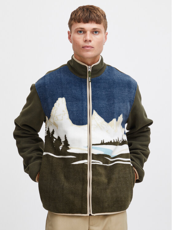 Polar Solid Bărbați, Mărimea: XL, Verde, 21108084