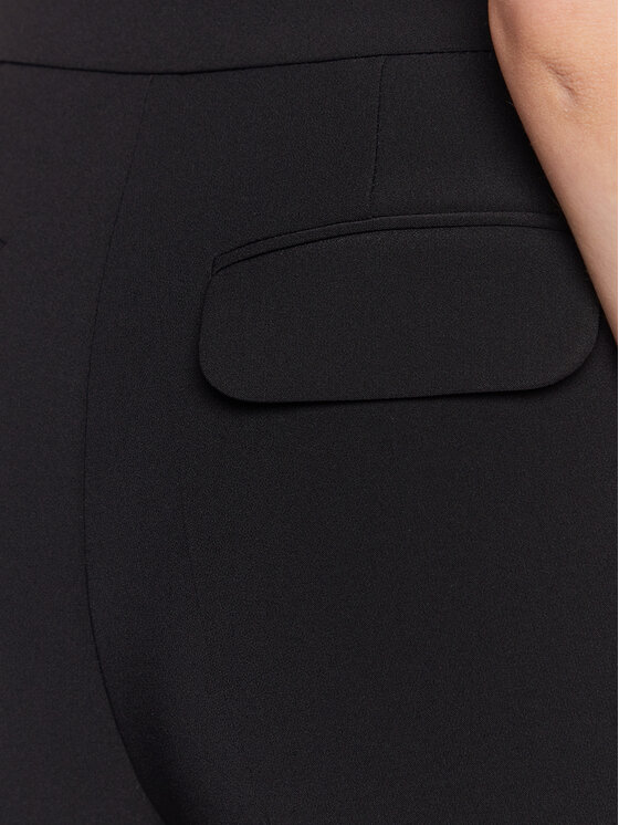 Elisabetta Franchi Elisabetta Franchi Pantaloni di tessuto PA-052-31E2-V260 Nero Slim Fit