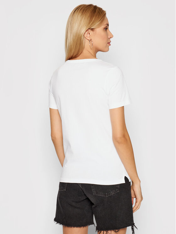 T-shirt Icon W1YI0Y I3Z00 Bianco Regular Fit
