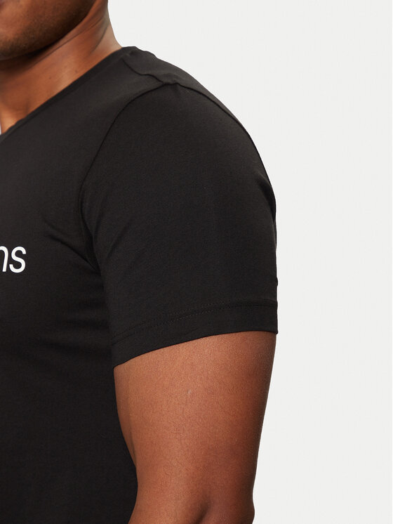 Calvin Klein Jeans Calvin Klein Jeans T-Shirt J30J322552 Μαύρο Slim Fit
