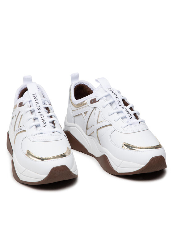Armani Exchange Armani Exchange Sneakersy XDX039 XV408 K702 Biały