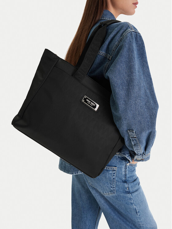 Nine West Geantă CEO-Brielle-LA374-4705 Negru