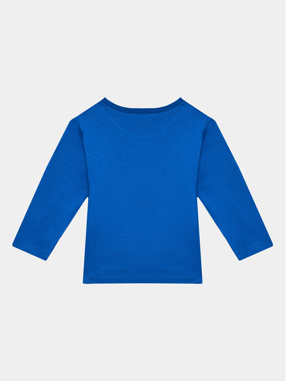 United Colors Of Benetton United Colors Of Benetton Blúzka 3096G10A6 Modrá Regular Fit