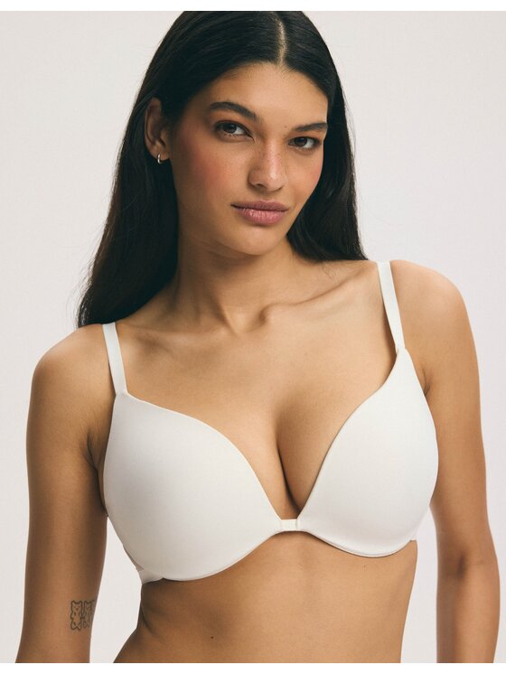 Esotiq Esotiq Biustonosz push-up 44760 Biały