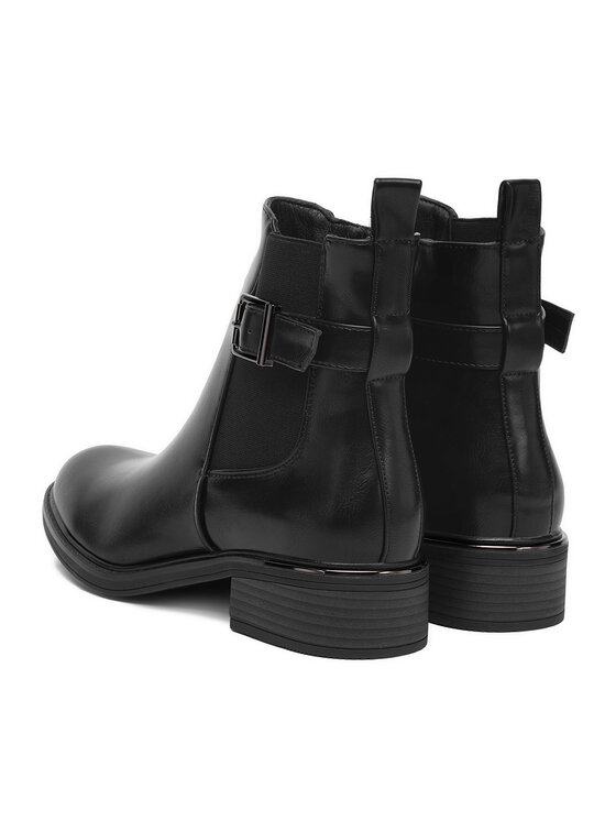 DeeZee DeeZee Čizme 5617 Crna