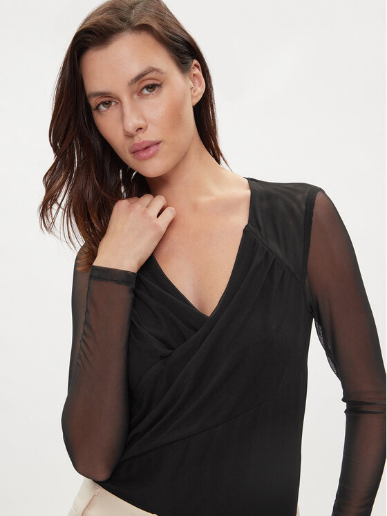 Rinascimento Rinascimento Body CFC0116288003 Negru Regular Fit