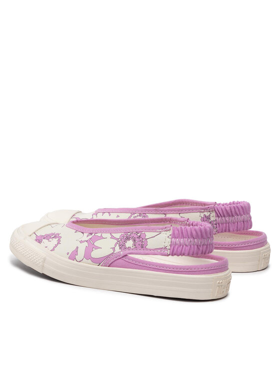 Converse Sandali Ctas Dainty Sling Back Slip A01190C Bianco Modivo