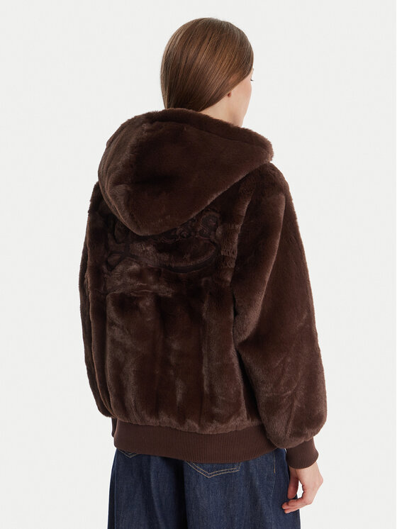 Guess Guess Szőrme W5BL66 W3890 Barna Regular Fit