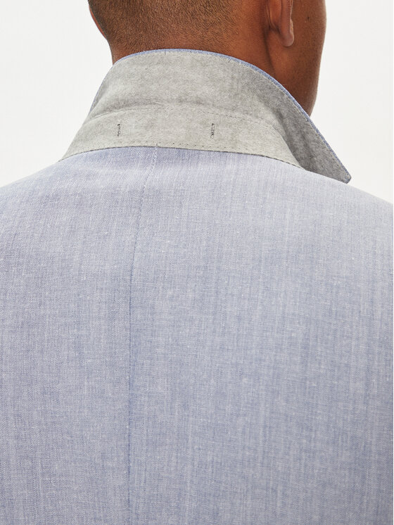 BOSS Boss Švarkas H-Hutson-233 50514605 Mėlyna Slim Fit