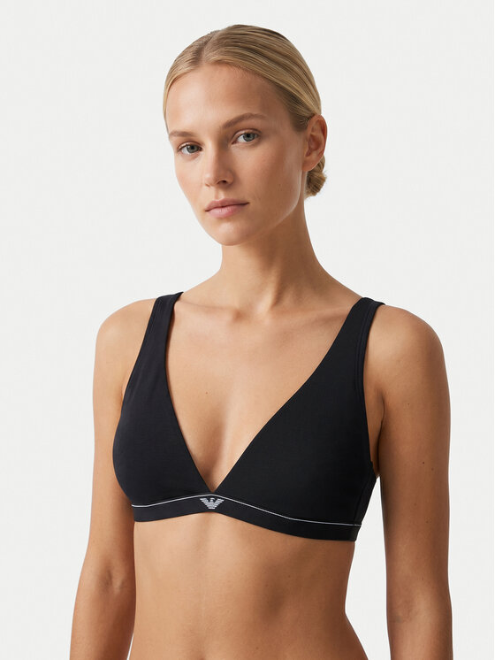Emporio Armani Underwear Emporio Armani Underwear Bralette rinnahoidja EW000436 AF25589 UC001 Must