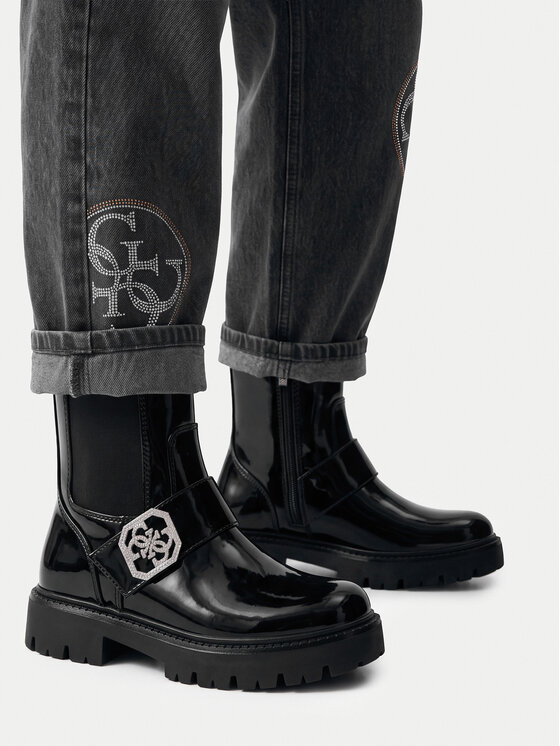 Guess Боти CEO-CS6729-20 Черен