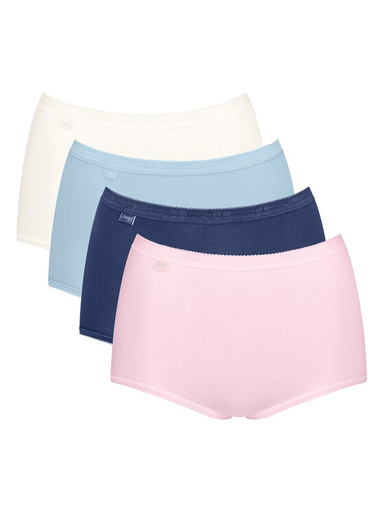 Sloggi Sloggi Set di 4 culotte classiche Basic 10103326 Multicolore