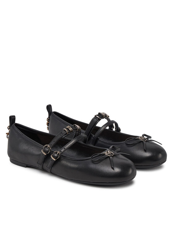 PINKO PINKO Baleríny Gioia 09 SD0297 P003 Černá