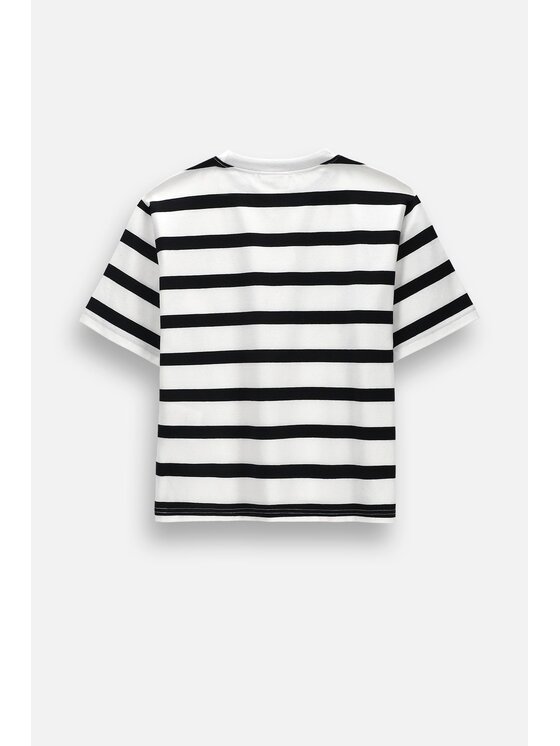 Coccodrillo Coccodrillo T-Shirt ZC6143217LGD-022 Kolorowy Regular Fit