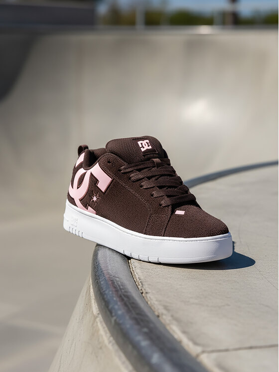 DC Shoes DC Shoes Laisvalaikio batai CEO-COURT GRAFFIK PLATFORM DC02422210 Ruda