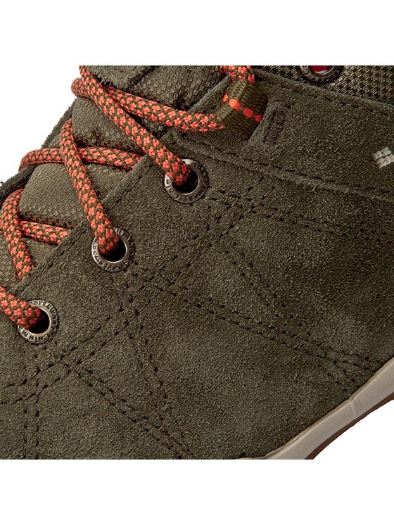 Columbia Columbia Trekking Fire Venture Low Waterproof BL1715 Zelena