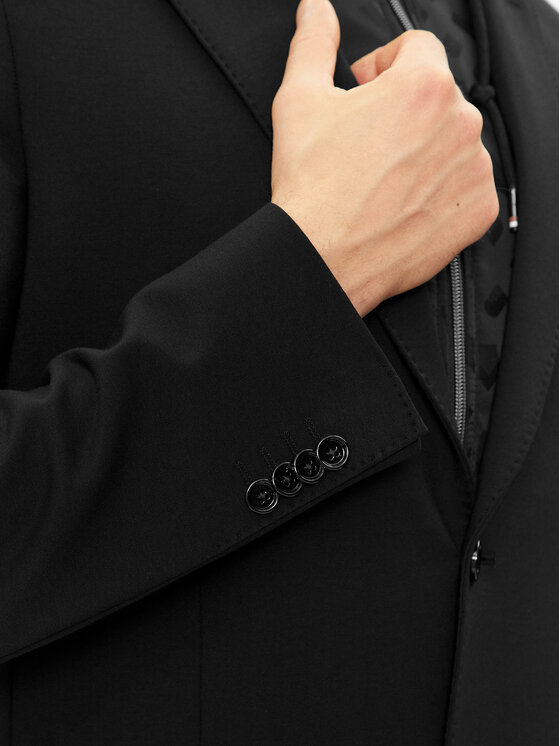 BOSS Boss Sakko C-Hanry-J 50509529 Schwarz Slim Fit