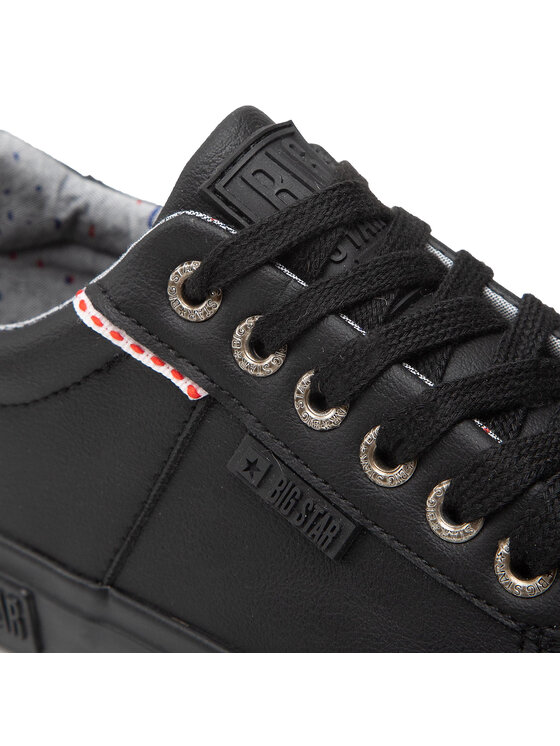 Big Star Shoes Big Star Shoes Кеди KK274006 Чорний
