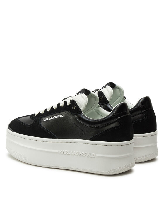 KARL LAGERFELD KARL LAGERFELD Sneakersy KL65025 Czarny