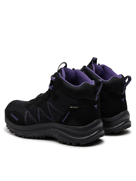 Treksta Treksta Trekking čevlji Grimsta Gtx Mid W GORE-TEX 224011061-870 Črna