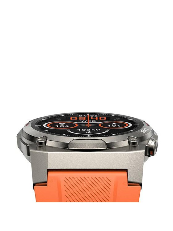 HiFuture HiFuture Smartwatch FutureGo Mix2 Pomarańczowy