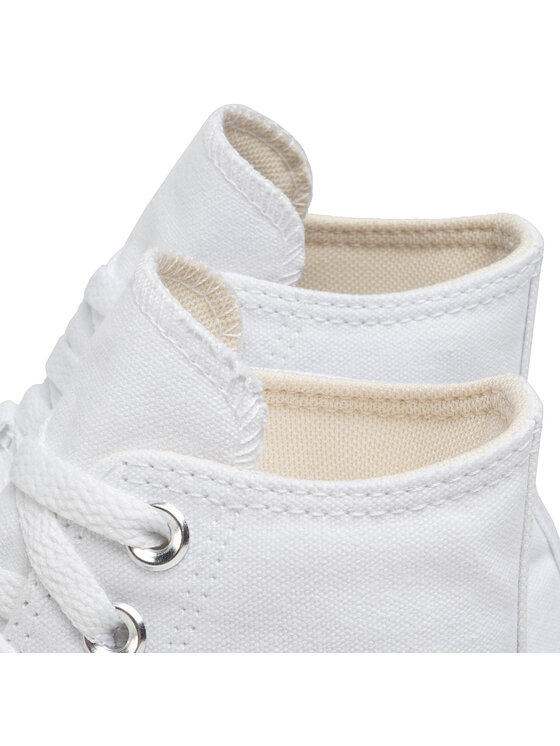 Converse Converse Кецове Chuck Taylor All Star Move Platform 568498C Бял