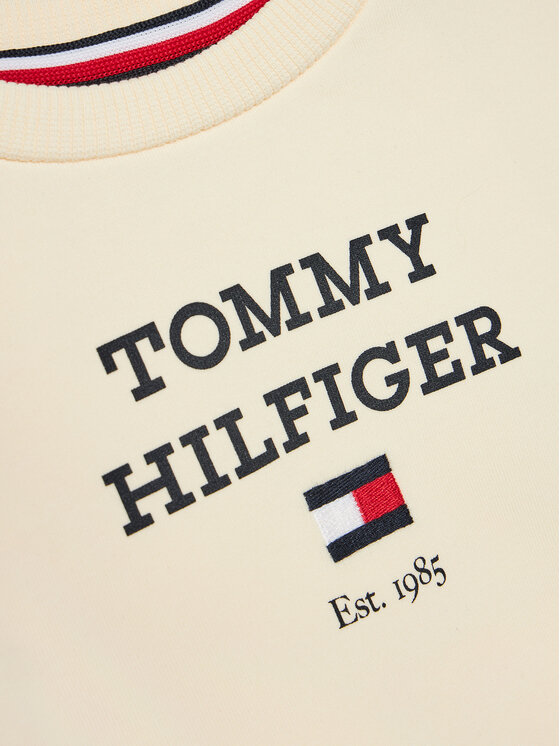 Tommy Hilfiger Tommy Hilfiger Анцуг Logo KN0KN01771 Бежов Regular Fit