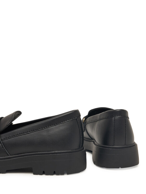 Tommy Hilfiger Tommy Hilfiger лоуфъри с дебела подметка T3A4-35141-1355999 M Черен
