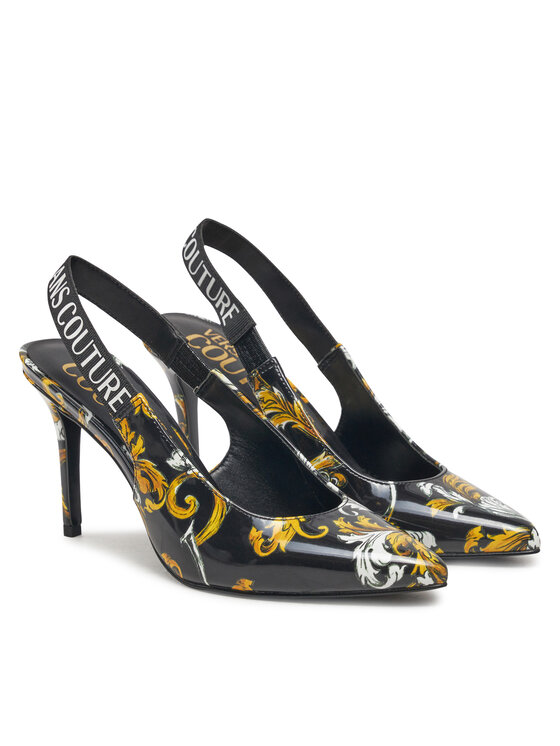 Versace Jeans Couture Versace Jeans Couture Augstpapēžu kurpes 78VA3S52 Melns