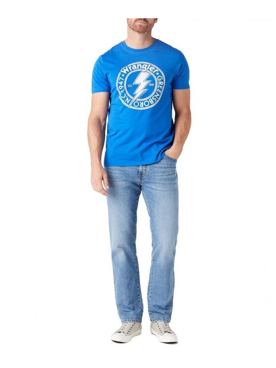 Wrangler Wrangler Jeans TEXAS Blu Straight Fit