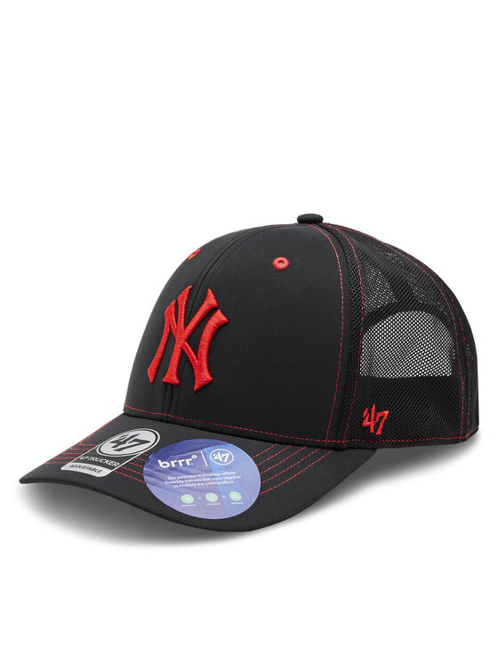 Șapcă 47 Brand Mlb New York Yankees Xray ’47 Trucker B-XRAYD17BBP-BK Negru
