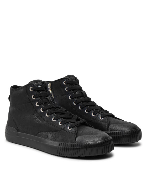 Pepe Jeans Pepe Jeans Laisvalaikio batai Ben Moon M PMS31064 Juoda