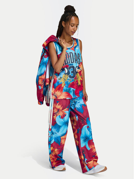 adidas adidas Jogginghose Farm Rio House Of Tiro KD4633 Blau Loose Fit