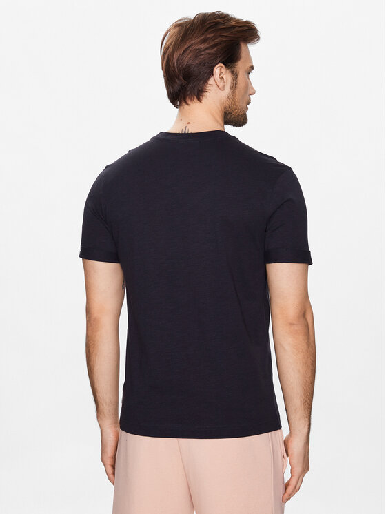 Outhorn Outhorn T-Shirt TTSHM467 Dunkelblau Regular Fit