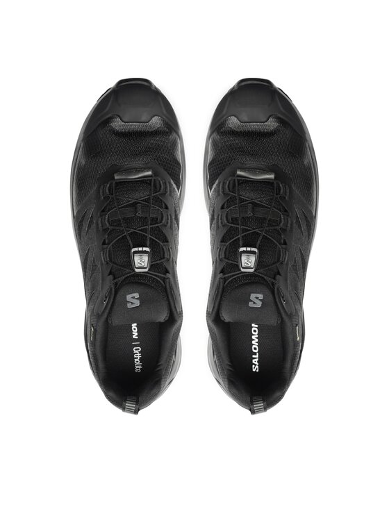 Salomon Salomon Buty do biegania X-Adventure GORE-TEX L47321100 Czarny