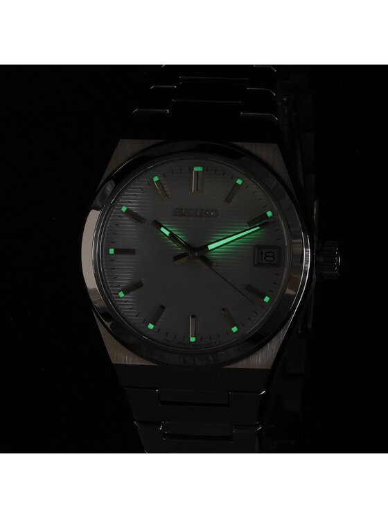 Seiko Seiko Hodinky SUR573P1 Strieborná