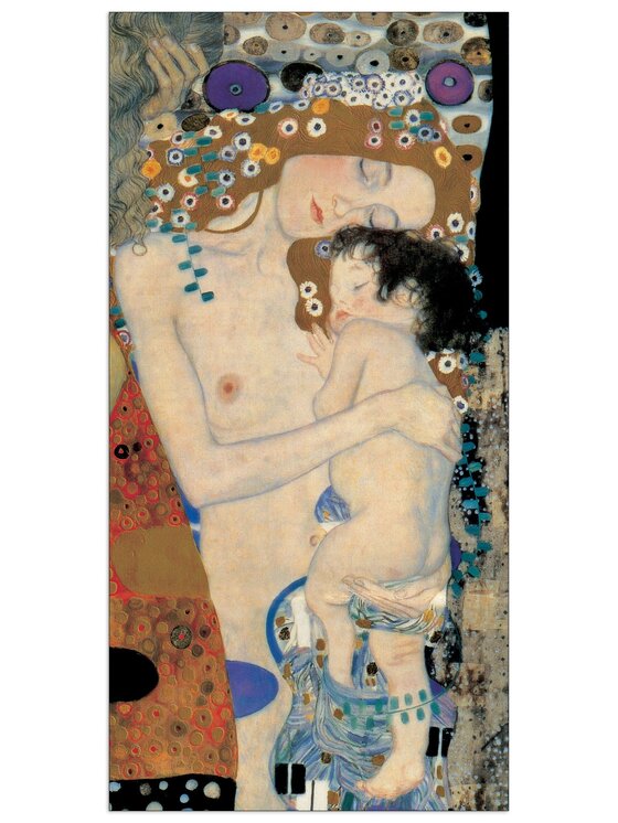 Artopweb Artopweb Dekoracja ścienna Mother And Child Kolorowy