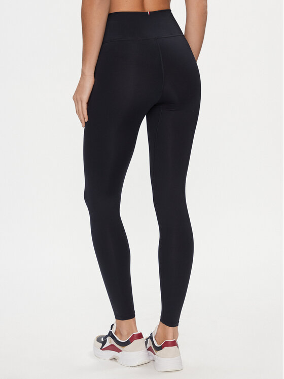 Tommy Hilfiger Tommy Hilfiger Leggings Essentials Flag WW0WW41083 Tamnoplava Slim Fit