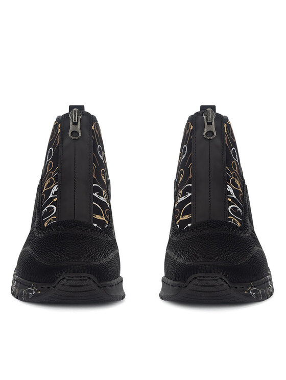 Rieker Rieker Halbschuhe M4953-00 Schwarz