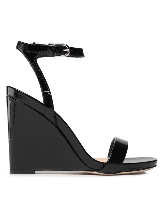 AGL Sandale Demi D676005PHPLUME0000 Negru